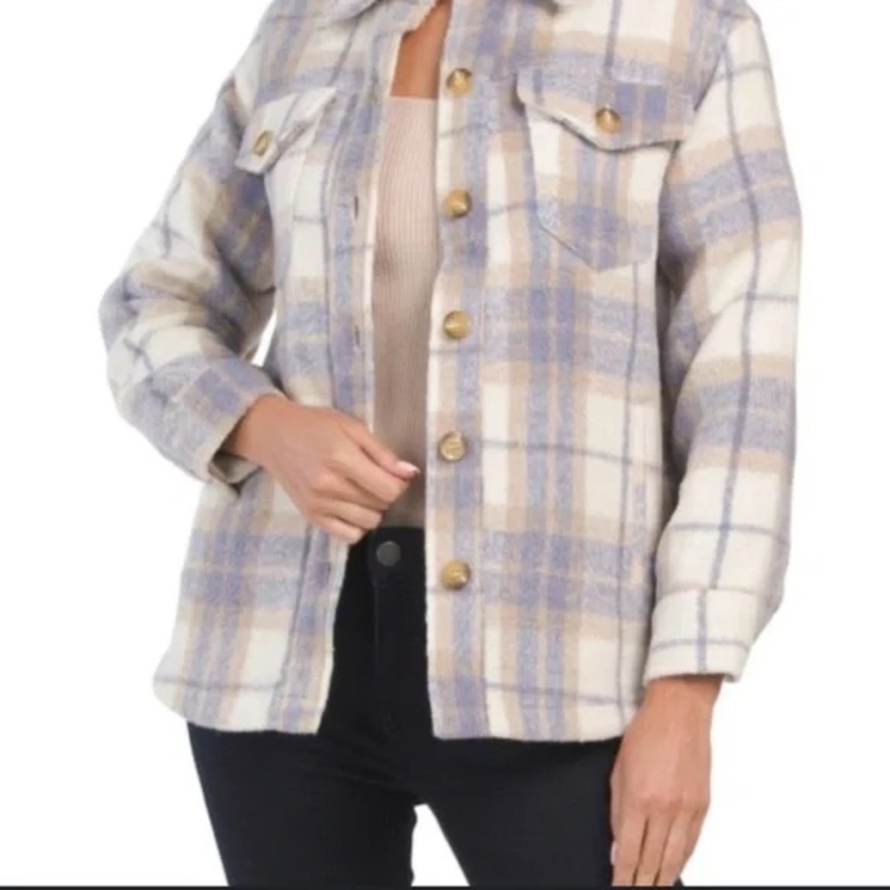 Never Worn Anthropologie AVEC LES FILLES XS Flannel